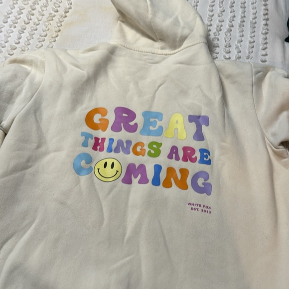 Cream White Fox Set - Picture 2 of 6